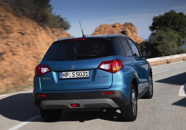 Nuova Suzuki Vitara DTC posteriore