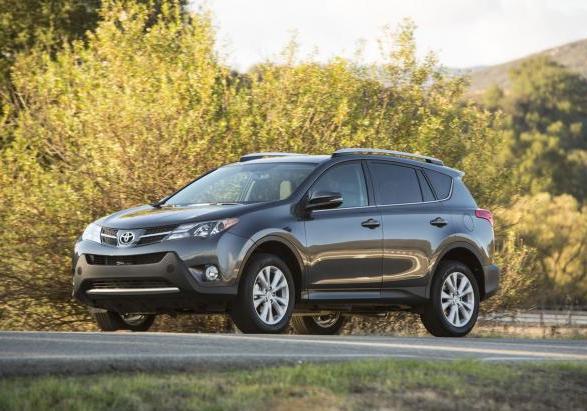 Nuova Toyota Rav4 linea