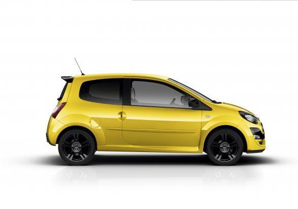 Nuova Twingo RS 2012 laterale