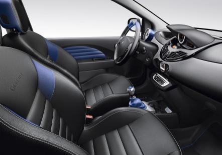 Nuova Twingo Gordini RS 2012 interni