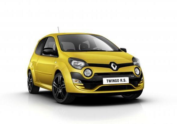 Nuova Twingo RS 2012 anteriore