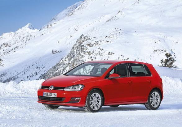 Nuova Volkswagen Golf 4Motion