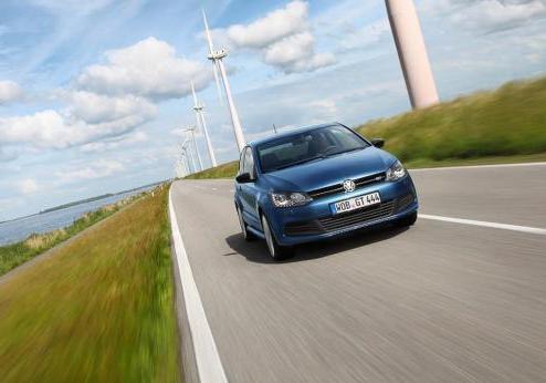 Nuova Volkswagen Polo BlueGT anteriore