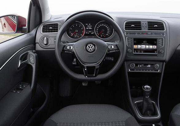 Nuova Volkswagen Polo interni