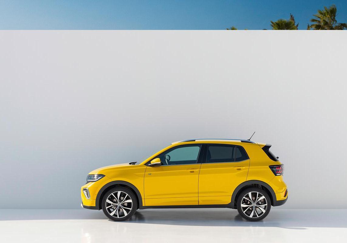 Nuova Volkswagen T Cross 2024 3