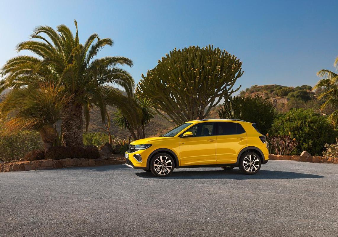 Nuova Volkswagen T Cross 2024