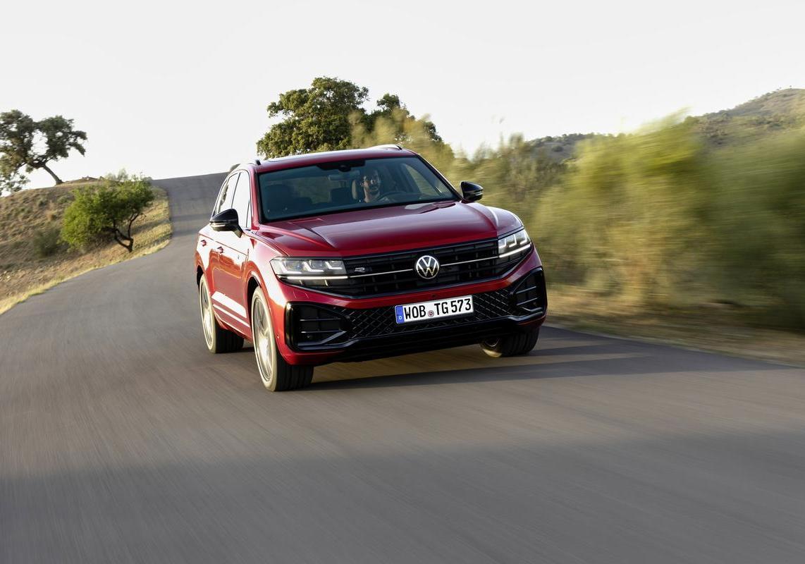 Nuova Volkswagen Touareg 2023 3