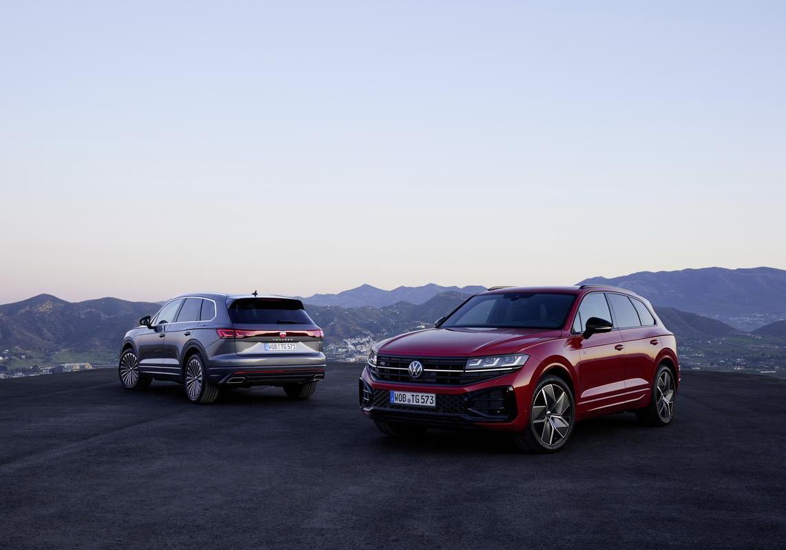 Nuova Volkswagen Touareg 2023 7