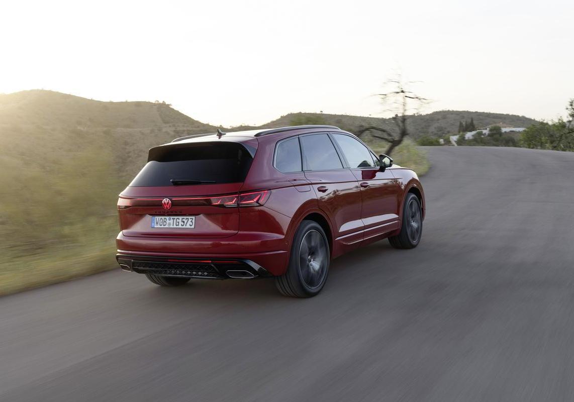 Nuova Volkswagen Touareg 2023 8