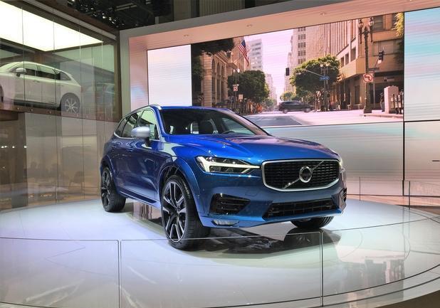 Nuova Volvo XC60 2017