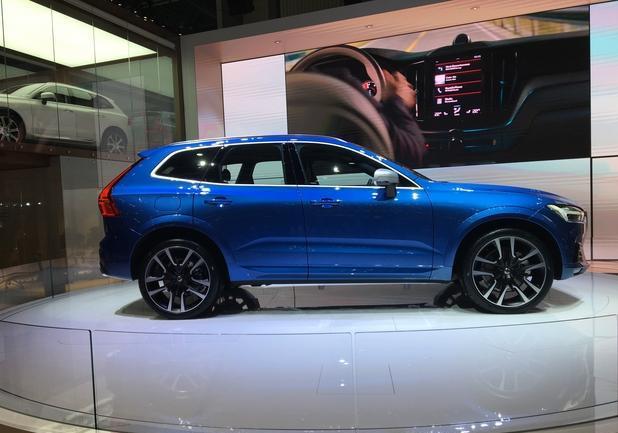 Nuova Volvo XC 60 profilo