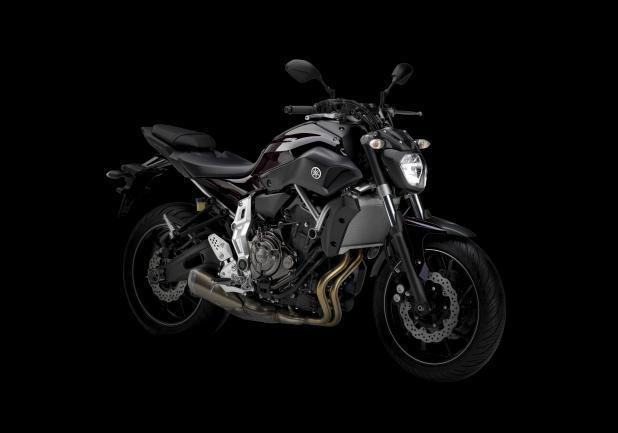 Nuova Yamaha MT-07 my 2014