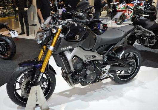 Nuova Yamaha MT-07