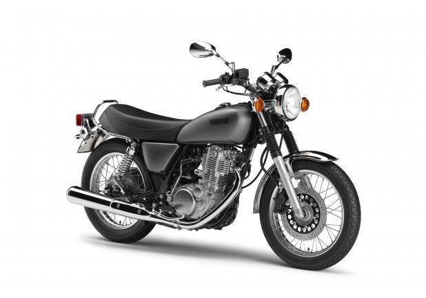 Nuova Yamaha SR400 my 2014