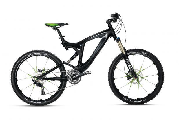 Nuove Bici BMW 2012 Mountain Bike Enduro