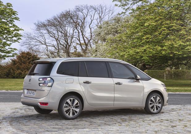 Nuove Citroen Grand C4 Picasso