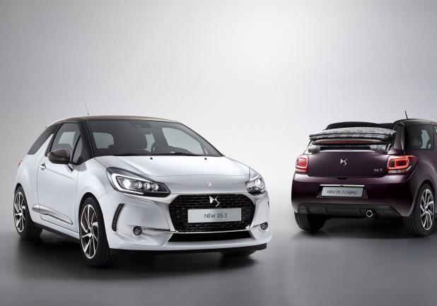 Nuove DS3 e DS3 Cabrio