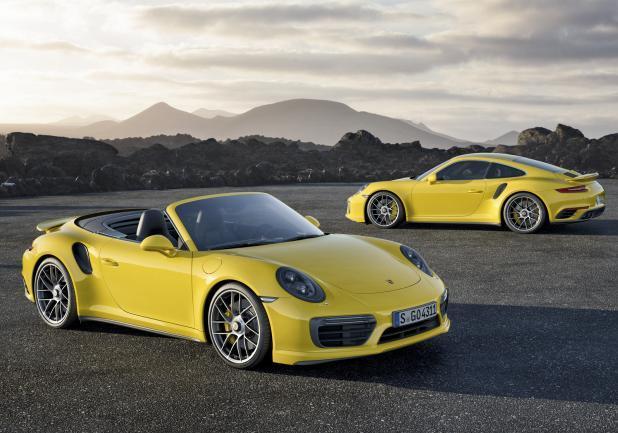 Nuove Porsche Turbo e Turbo S