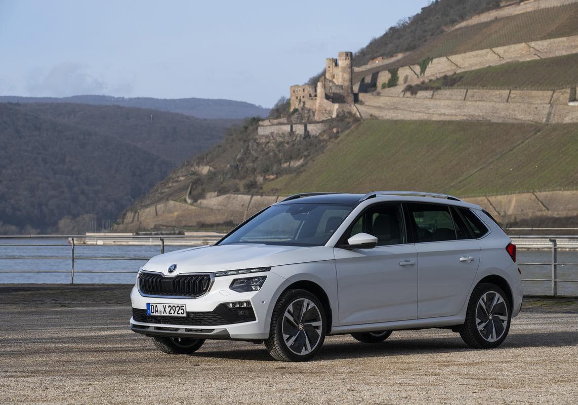 Nuove Skoda Kamiq e Scala 2024 3