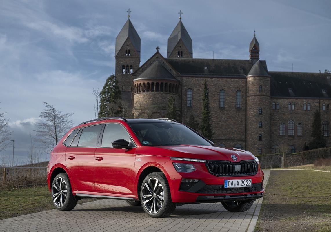 Nuove Skoda Kamiq e Scala 2024 7