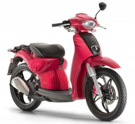 Nuovi Piaggio Scarabeo 50