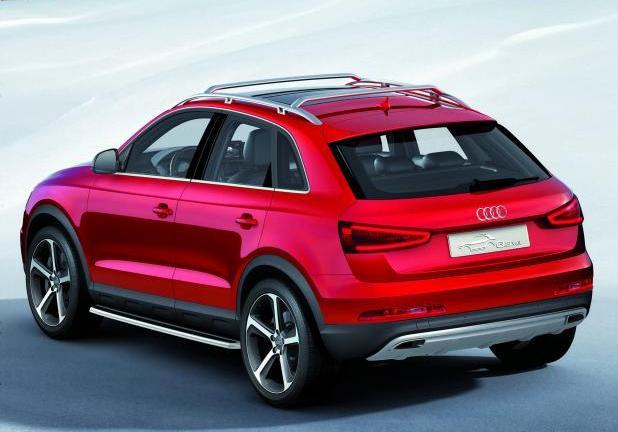 Nuovi suv compatti sportivi 2012 Audi Q3 Vail 2