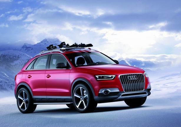 Nuovi suv compatti sportivi 2012 Audi Q3 Vail