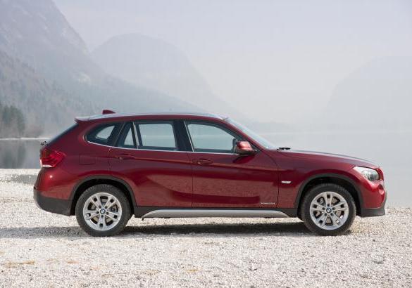 Nuovi suv compatti sportivi 2012 BMW X1 2