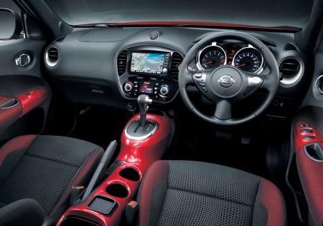 Nuovi suv compatti sportivi 2012 Nissan Juke 3