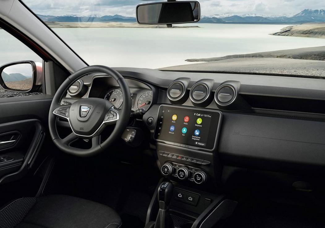 Nuovo DACIA Duster interni