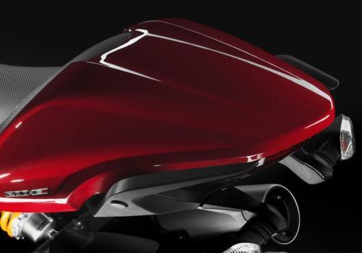 Nuovo Ducati Monster 1200 dettaglio cupolino posteriore