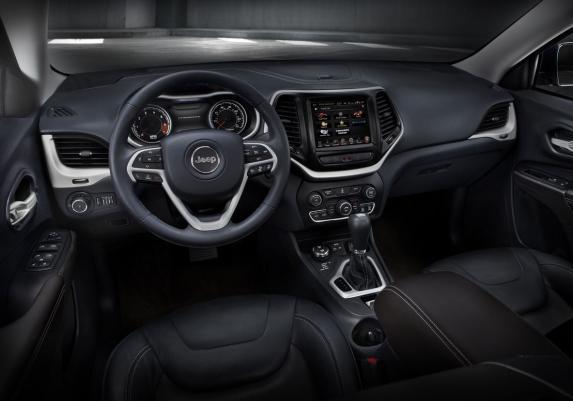 Nuovo Jeep Cherokee interni