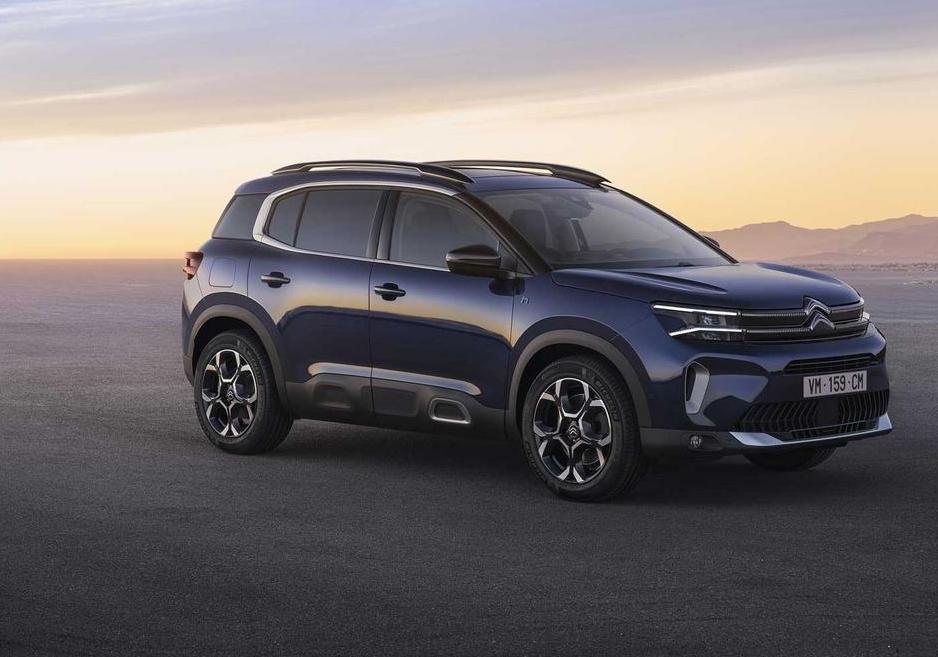 Nuovo SUV C5 Aircross