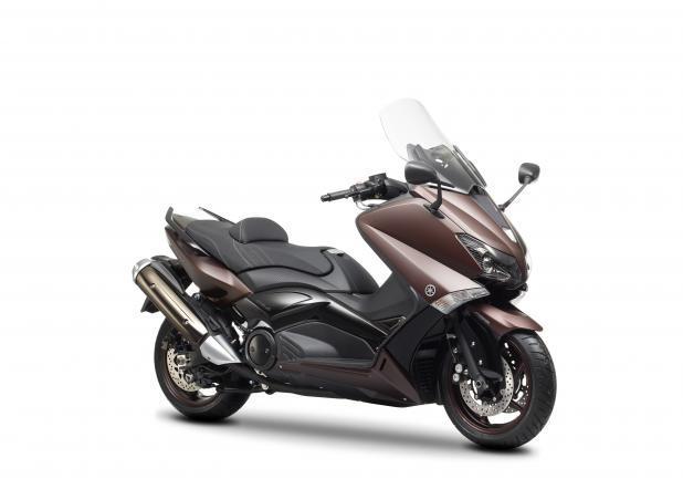 Nuovo Yamaha TMAX Bronze MAX ABS 2014