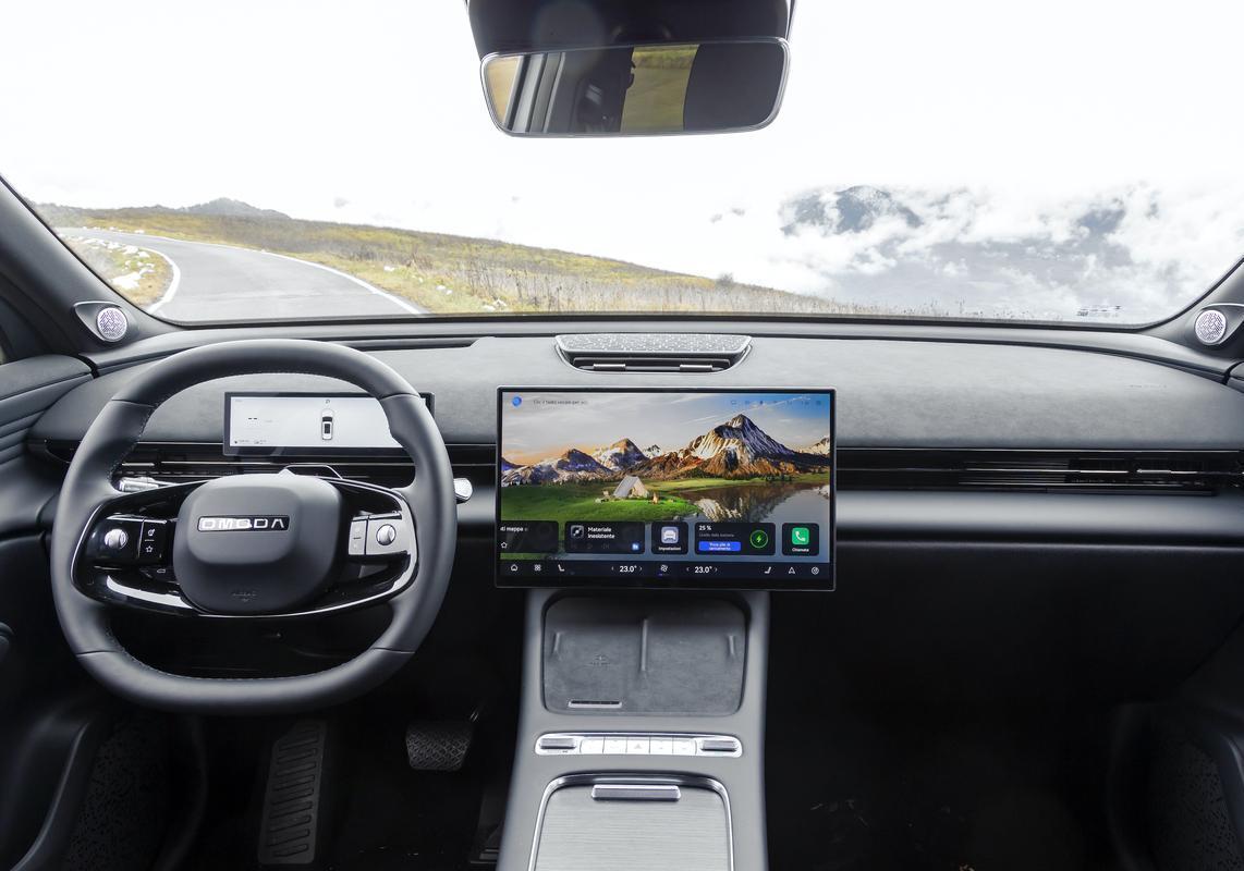 Omoda 7 SHS-P interni