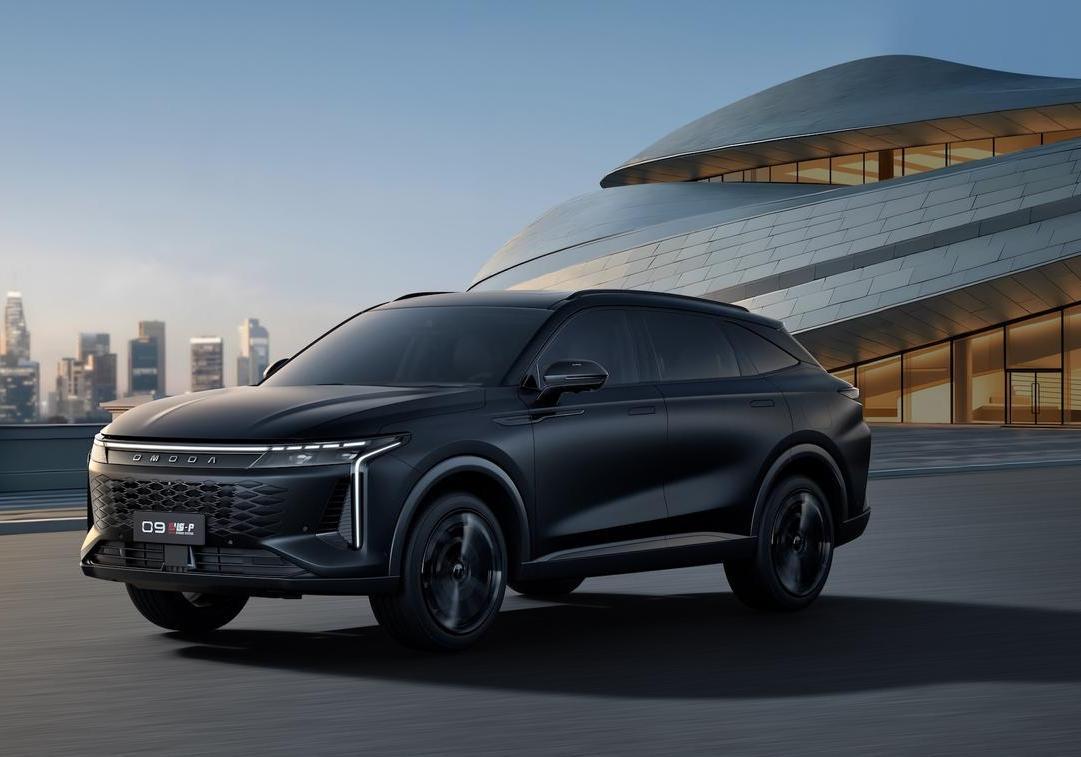 Omoda 9 Black Knight Edition