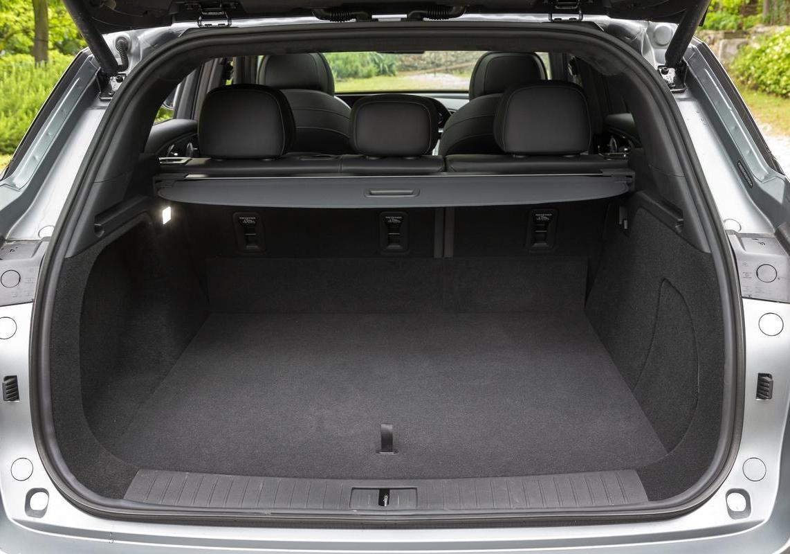 Omoda 9 Premium i-AWD bagagliaio