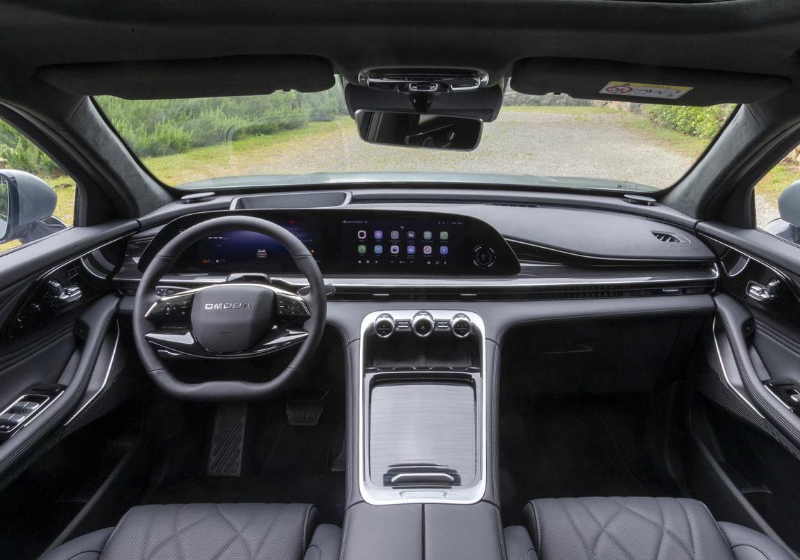 Omoda 9 Premium i-AWD interni