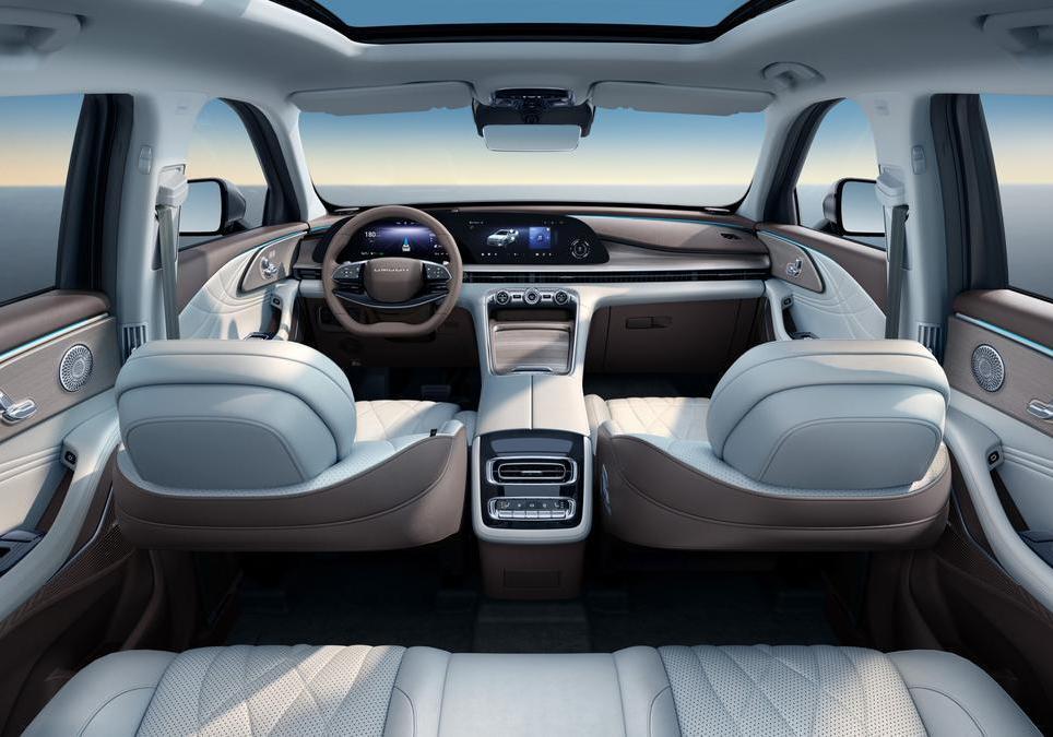 Omoda 9 Super Hybrid interni