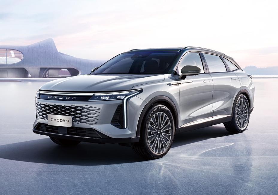 Omoda 9 Super Hybrid