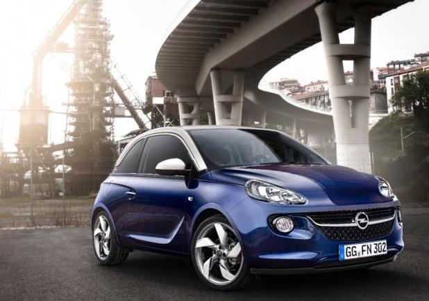 Opel Adam Jam tre quarti anteriore