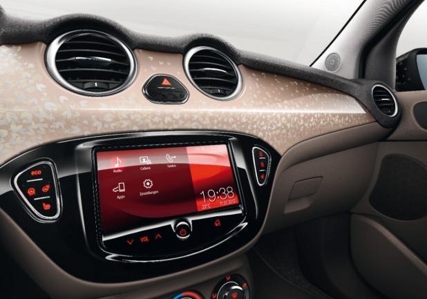 Opel Adam sistema infotainment