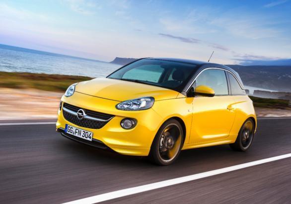 Opel Adam Slam con OPC Line Pack