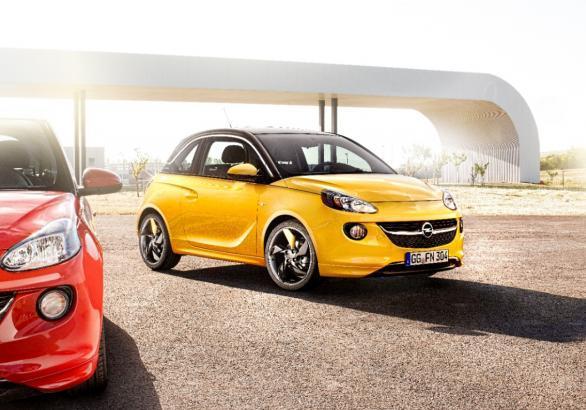 Opel Adam Slam tre quarti anteriore