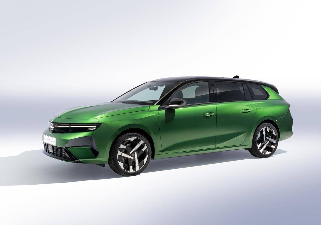 Opel Astra station wagon 2026 2
