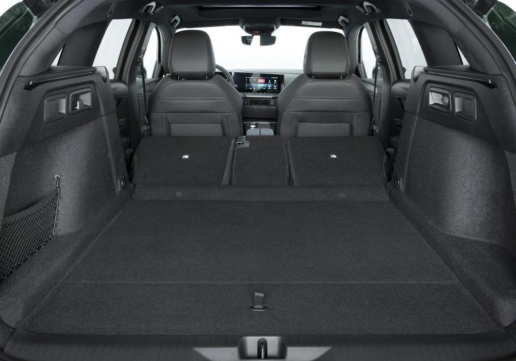 Opel Astra station wagon 2026 bagagliaio