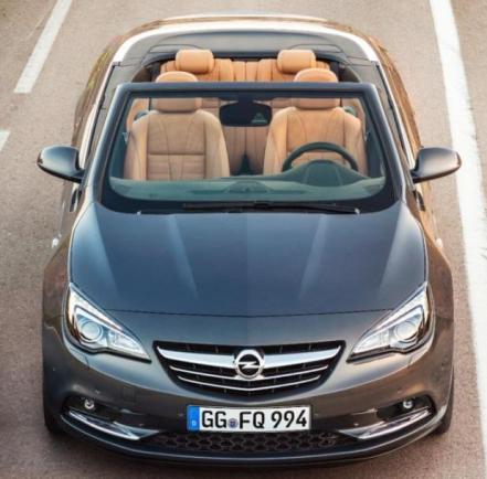 Opel Cascada anteriore