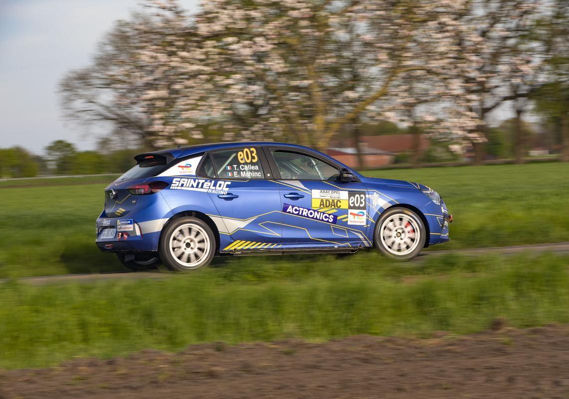 Opel Corsa e rally pronta al debutto 3