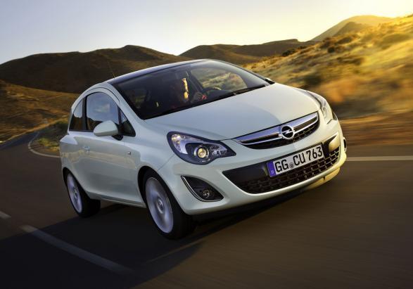 Opel Corsa gpl