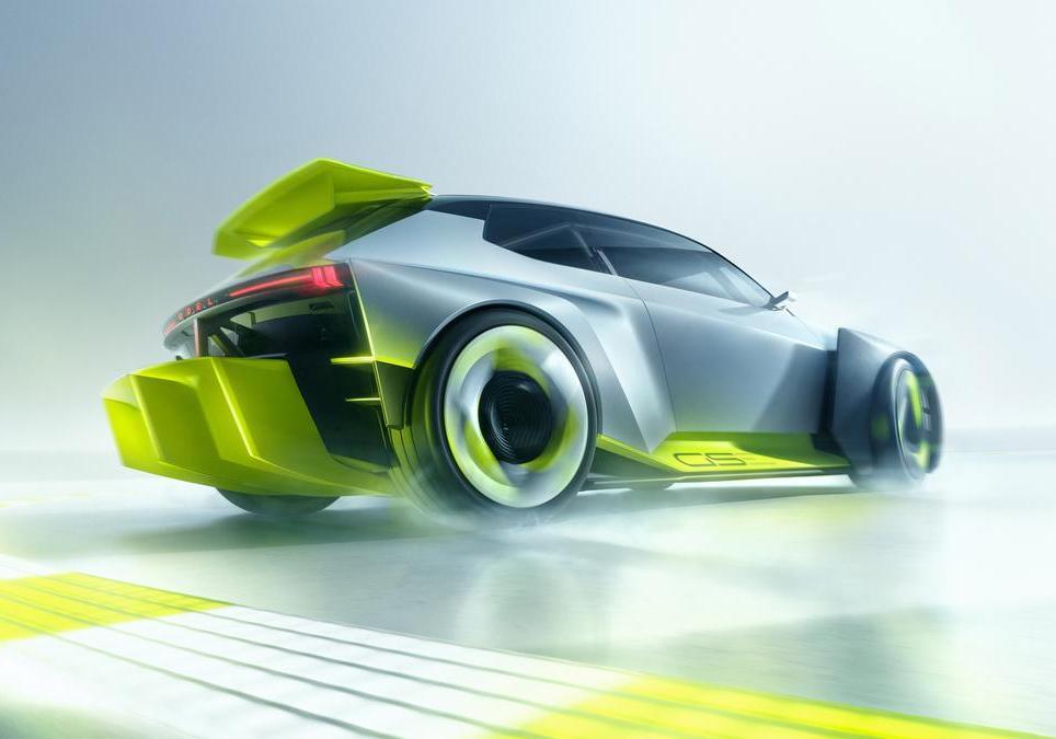 Opel Corsa GSE Vision Gran Turismo foto